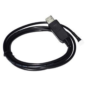 FT232RL CHIP to 4PIN Adapter Serial Communication Cable for LC MA MC MD Series MMPT Charge Controller to PC(5m) in Kuwait