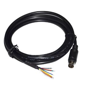 Breakout Cable YAESU CT-62 CAT Cable MD8 8 PIN MINI DIN Male Serial Adapter for Band Data CAT Linear Tuner FT897 FT817(1.8M) in Kuwait