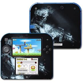 MightySkins Skin Compatible with Nintendo 2DS wrap Sticker Skins Ghost of A Soldier in Kuwait