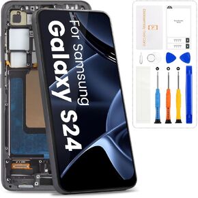for Samsung Galaxy S24 5G Screen Replacement with Frame,Incell,US Version in Kuwait