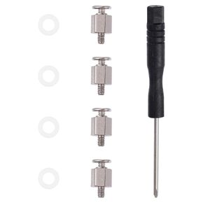 SSD Screw Kit with Stainless Steel Motherboard Standoff Screws for PC Assembly and Computer Repair in Kuwait