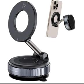 Cell Phone Holder for car Mount Adjustable Dashboard Mount 360 Rotation Compatible with iPhone & Android, Windshield Cell Phone Mount in Kuwait