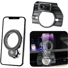 Car Magnetic Phone Mount for Lexus ES 2013 2014 2015 2016 2017 2018 Auto Interior Accessories Best Cellphone Holder Mobile Cradle Cell Phones Navigation Charging Screen Magnet Stand Accessory in Kuwait