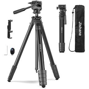 72" Travel Aluminum Camera Tripod, Tripod Stand for Camera & Phone in Kuwait