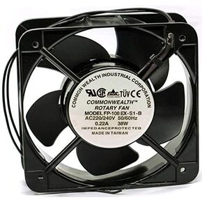 for FP-108EX-S1-B 15CM 220V 38W Industrial Cooling Fan in Kuwait