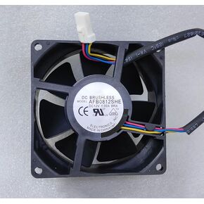 AFB0812SHE 80X80X38MM 12V 1.00A 4-Wire Cooling Fan in Kuwait