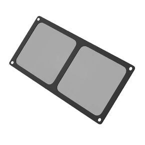 140mm Computer Case Fan Dust Filter PC Mesh Screen Filter Cover Grills with Magnetics Frame, 14cm Width with 280mm / 420mm Length Options (Length 420mm) in Saudi Arabia