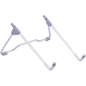 Folding Laptop Stand for PC and Tablet, Adjustable Aluminum Riser in Saudi Arabia