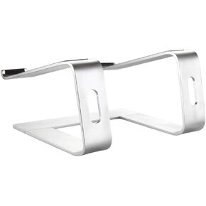 Aluminum Alloy Ventilated Cooling Holder Laptop Stand for Office Use in Kuwait