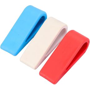 3 Pcs Adjustable Silicone Laptop Stand Triangular Plastic Wedge Riser in Kuwait