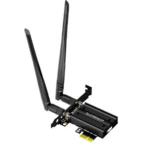 GLOTRENDS AC1200 PCIe WiFi Card for Desktop PC, Bluetooth 4.2, Intel 7265 in Saudi Arabia