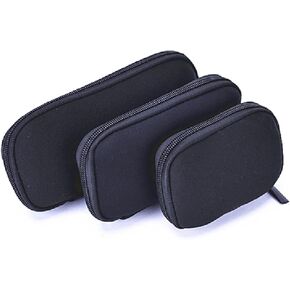 4 Pcs Portable USB Case Zipper Flash Drives U Disk Bag Holder Protective Travel Dustproof Shockproof Storage Organizer(ColorB) in Kuwait
