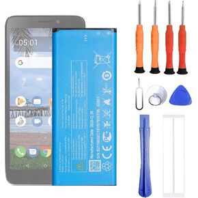 TLi021G1 Battery Compatible with T-Mobile Alcatel TCL A1 A501DL Phone Replacement Battery for with Repair Tool kit in Kuwait