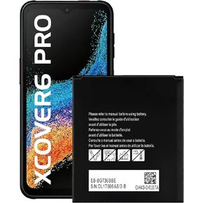 XCover Pro & 6 Pro Battery,4050mAh for EB-BG715BBE in Saudi Arabia