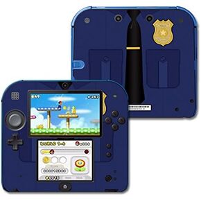 MightySkins Skin Compatible with Nintendo 2DS - Policeman | Protective, Durable, and Unique Vinyl Decal wrap Cover | Easy to Apply, Remove, and Change Styles | Made in The USA in Kuwait