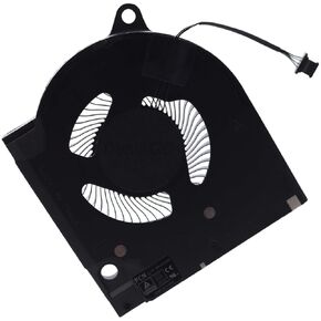 Deal4GO 12v CPU GPU Graphics Cooling Fan Replacement for Dell G15 5511 5515, G15 5520 5521 5525, G16 7620 with RTX 3060 3070 Graphics Card in Saudi Arabia