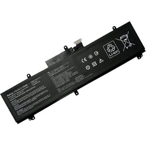Replace Battery Compatible with Rog Zephyrus GU502 GU502DU GU502GU GU502GW GU502GV GU502LV GU502LW GU502LU GU532LV GU532GU GU532GV C41N1837 0B200-03380100 0B200-03380200 0B200-03380300 in Kuwait