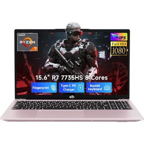 NIMO 15.6" FHD AI Laptop, AMD R7 7735HS 8 Cores, 16GB DDR5 512GB SSD in Saudi Arabia