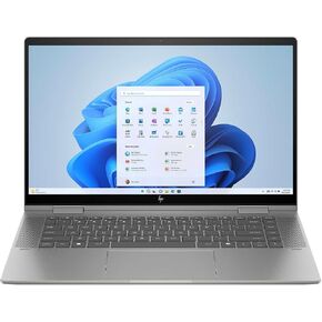 HP Envy x360 2-in-1 Laptop 15.6" FHD IPS Touchscreen Intel Evo 12-Core Ultra 7 155U 32GB LPDDR5 1TB SSD Intel Iris Xe Graphics Thunderbolt 4 Wi-Fi 6E Backlit Keyboard 5MP IR Camera Win10 Home in Kuwait
