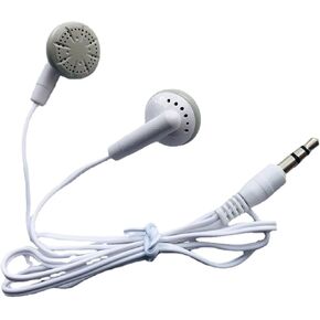 Universally 3.5mm Corded Earbud for Smartphones Tablets Laptops Tangles Resistant Design for Various Mobile Devices in Kuwait