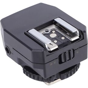 POCREATION POCREATION TTL Hot Shoe Adapter with Auto Exposure, 3.5mm Sync Port in Saudi Arabia