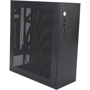 Schimer ITX PC Case with Sturdy Design Cold Rolled Steel for in Saudi Arabia