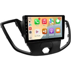 Upgrade Car Radio for Ford Transit 2013-2019, 9Inch IPS Touch Screen Stereo for Transit Head Unit with Wireless Carplay Android Auto Bluetooth SWC FM + CANBUS + Backup Camera - 2+32GB in Saudi Arabia