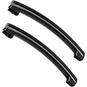 WB15X24435 Microwave Door Handle, for Ge Microwave Door (Black) - 2 Pack in Saudi Arabia