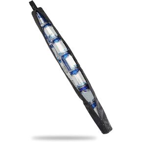 Beer Sleeve,Beer Sleeve for Golf Bag,7-Can Insulated Cooler Sleeve,Stores Up to 7 Canned Beverages,Sling Cooler Fits Most Golf Bags Styles and Types in Saudi Arabia