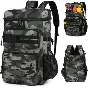 30L Tactical Backpack Cooler Insulated Leak-Proof with Bottle Opener for Daytrip Camping Beach Picnic in Kuwait