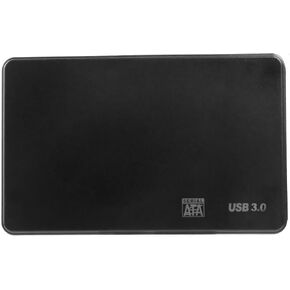 2.5 inch SATA HDD External Hard Disk Box SSD Enclosure Case USB 3.0 with Cable in Saudi Arabia