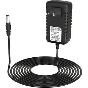 Charger for INSE Cordless Vacuum Cleaner, Compatible with Inse N5 N5S N500 N550 N560 N570 N6 N6S N600 N650 N660 V70 Vacuum, Replacement for Wowgo S108, Deik VC-1518-US Power Adapter Supply Cord in Saudi Arabia