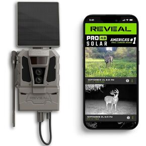 TACTACAM Reveal Pro 4.0 Solar Cellular Trail Camera with Night Vision in Saudi Arabia