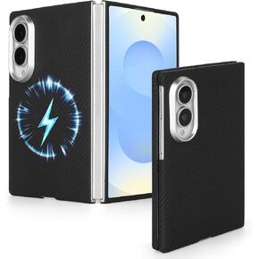 Ultra-Thin Magnetic Hand-Woven Aramid Case for Samsung Galaxy Z Fold 8 in Kuwait