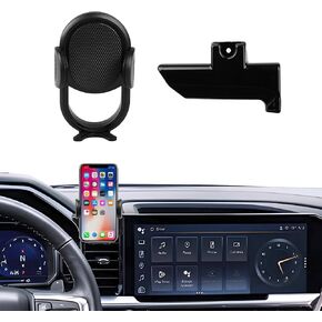 Autorder Car Phone Holder for Chevy Chevrolet Silverado 1500 2022-2026/2500HD 3500HD 2024-2026 Accessories Phone Mount 13.4-Inch Screen Cell Phone Automobile Cradles Hands-Free 360 Degree Rotation in Kuwait