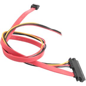 SATA Data Power Cable 22Pin 7+15 Pin Connector 50cm for HDDs in Kuwait