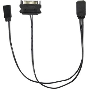 ARGB Controller PC Case Sata Power Cable 5V 3Pin Lighting Reset in Kuwait