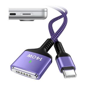 USBC to Magsafe 3 Cord for Apple Mac MacBook Pro/Air Charging Cable USB C in Saudi Arabia