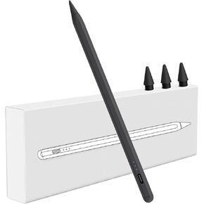 Pencil for Apple iPad A16 10th Generation, 2X Fast Charge Stylus Pen for 2026-2018 iPad A16/11, Air 11/13 M3/M2/5th, Pro 13/11/M4/12.9, Mini A17 Pro/6/5th Palm Rejection Tilt Sensitivity in Kuwait
