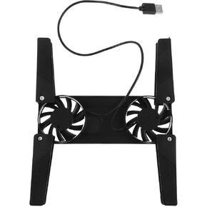 Laptop Cooling Pad Stand Anti Slip Feet with USB Charging, for Ultrabooks in Saudi Arabia