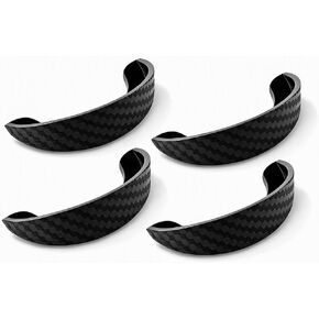 4pcs Waterproof Rear View Camera Rain Shield Cover, Universal PVC Hood in Kuwait
