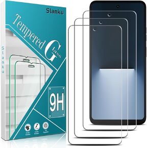 Slanku for Moto G 2026/Moto G Play 2026 Screen Protector Tempered Glass in Saudi Arabia
