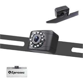 X1 Ntsc Backup Camera for Car License Plate Reverse Cam, IP69 Waterproof Rearview Camara de Reversa de Auto Clear Night Vision, 149 Degree Wide View Angle - NTSC 12V in Saudi Arabia