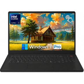LG gram Book 15 Touchscreen Laptop, Core Ultra 5 115U, 32GB DDR5, 1T SSD in Saudi Arabia