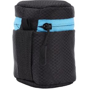 Neoprene Camera Lens Pouch Protective Case Bag With Metal Buckle in Saudi Arabia