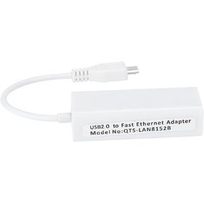 Fast Ethernet Adapter Micro USB to RJ45 10Mbps for 1.3/W Compact ABS in Kuwait