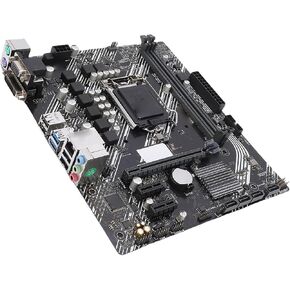 MicroATX Computer Motherboard Ideal for LGA 1200 10th Gen CPU Processor PCI E 3.0 MATX 2 Channel DDR4 64GB 4 Serial ATA Interfaces for Design Work in Kuwait