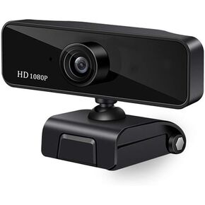 ARCH HD Webcam Web Desktop Computer Camera Live Video Dedicated for Video Net Class Teaching,Home Class Special Video Live Broadcast Equipment (Color : Black) in Kuwait