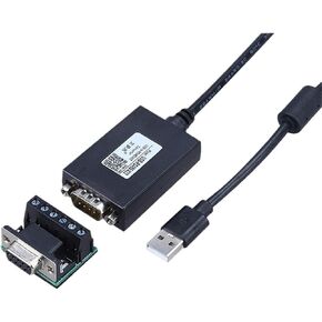 USB to RS485 RS232 RS422 Signal Industrial Grade Magnetic Isolation Converter 9-pin Serial Cable(JYUSB 232485) in Saudi Arabia