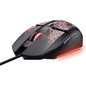 Vylax LED Gaming Mouse with 6 Programmable Buttons, Black in Saudi Arabia
